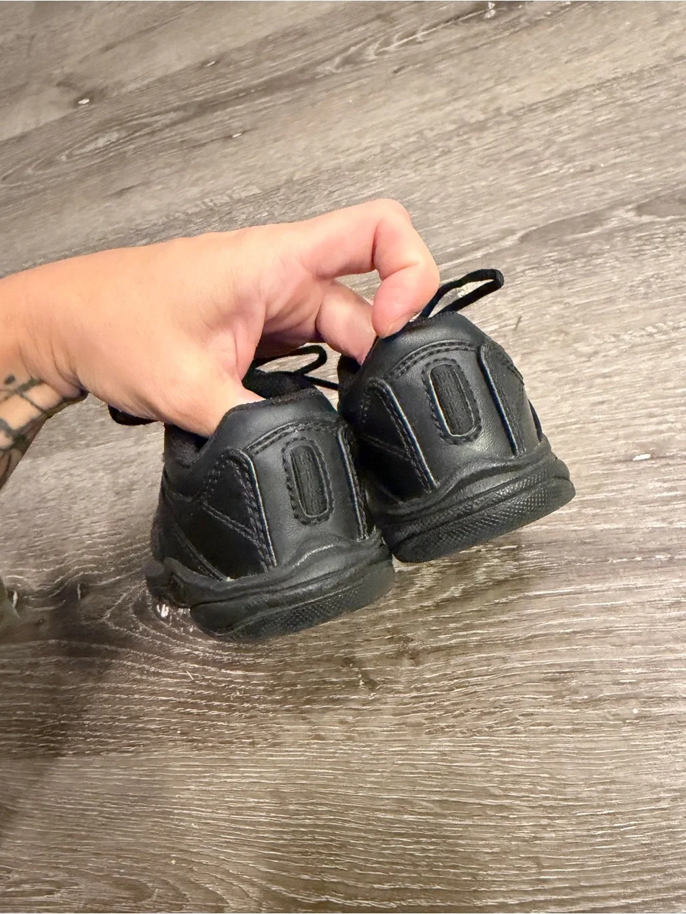 Nike VXT II PS Toddler Black Athletic Sneakers - Classic Comfort